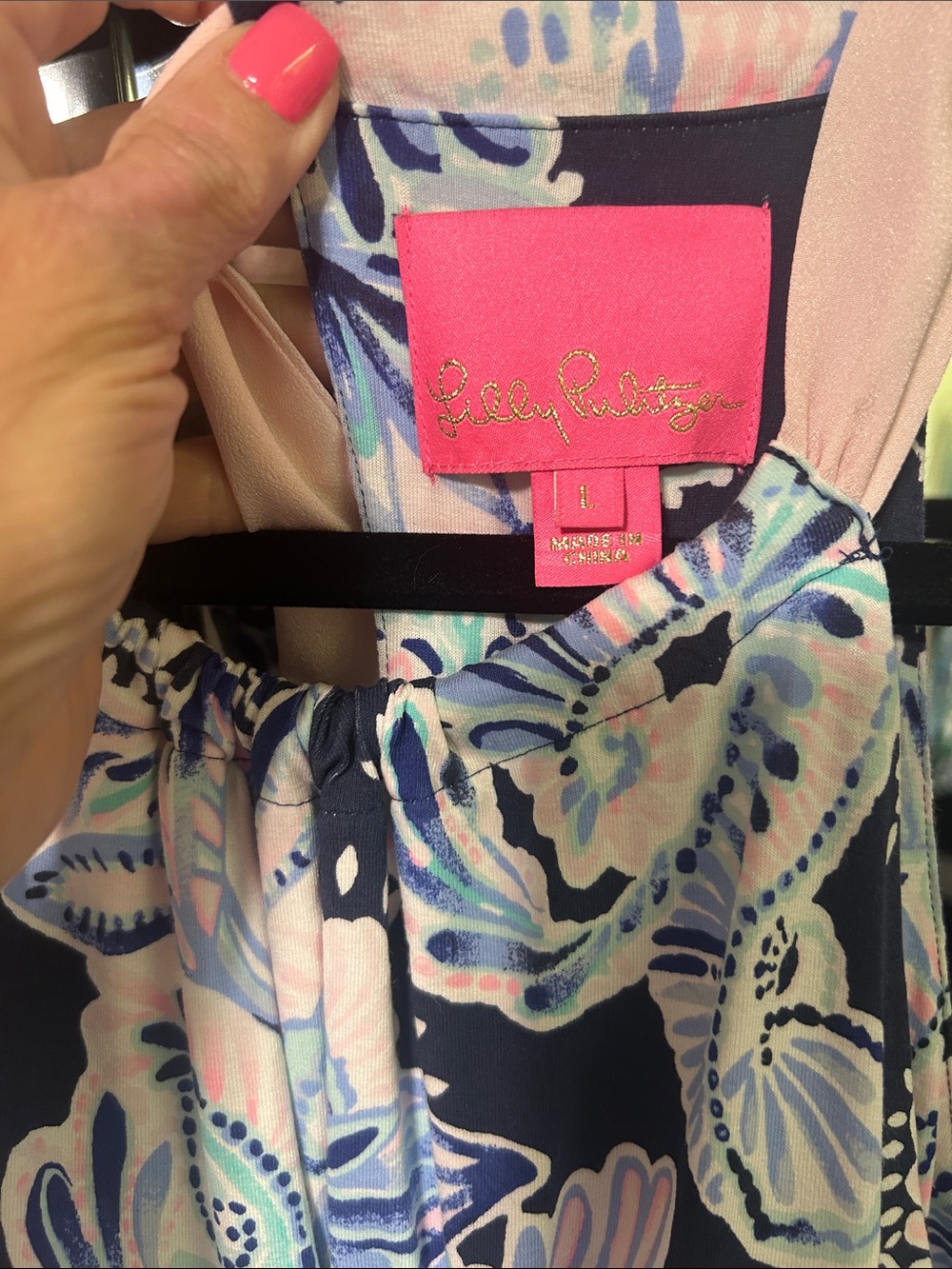 Lilly Pulitzer Martina Halter Maxi Dress - Picture 4 of 5